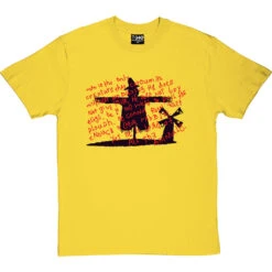 Lord Of All The Animals T-Shirt -ThinkWear Collective Sales lord of all the animals tshirt yellowtshirt
