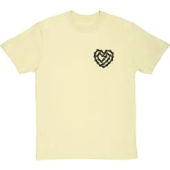Love Cycling (Pocket Print) T-Shirt -ThinkWear Collective Sales love cycling bike chain pocket print tshirt 1 naturaltshirt