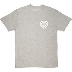 Love Cycling (Pocket Print) T-Shirt -ThinkWear Collective Sales love cycling bike chain pocket print tshirt 2 lightoxfordtshirt