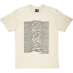 Love Will Tear Us Apart Pulsar T-Shirt -ThinkWear Collective Sales lovewilltearusapart 1 naturaltshirt