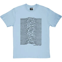 Love Will Tear Us Apart Pulsar T-Shirt -ThinkWear Collective Sales lovewilltearusapart 1 skybluetshirt