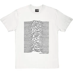 Love Will Tear Us Apart Pulsar T-Shirt -ThinkWear Collective Sales lovewilltearusapart 1 whitetshirt