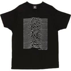 Love Will Tear Us Apart Pulsar T-Shirt -ThinkWear Collective Sales lovewilltearusapart 2 black mens v neck tshirt