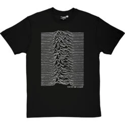 Love Will Tear Us Apart Pulsar T-Shirt -ThinkWear Collective Sales lovewilltearusapart 2 blacktshirt