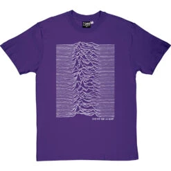 Love Will Tear Us Apart Pulsar T-Shirt -ThinkWear Collective Sales lovewilltearusapart 2 purpletshirt