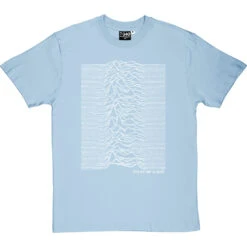 Love Will Tear Us Apart Pulsar T-Shirt -ThinkWear Collective Sales lovewilltearusapart 2 skybluetshirt