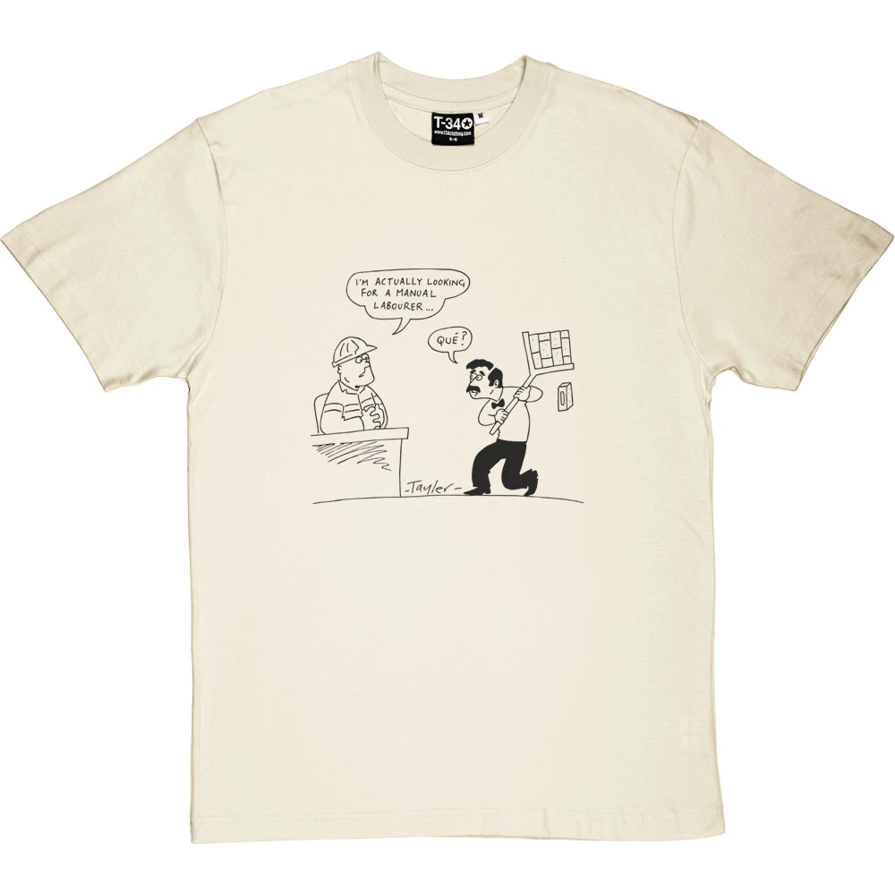 Manuel Labourer T-Shirt 1 Manuel Labourer T-Shirt