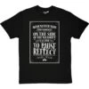 Mark Twain "Majority" Quote T-Shirt