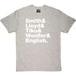 Maximo Park Line-Up T-Shirt
