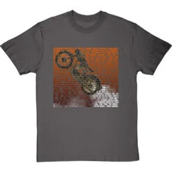 Meat Loaf Complete Works T-Shirt -ThinkWear Collective Sales meatloaf complete works tshirt charcoaltshirt