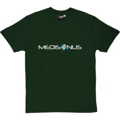 Medisonus T-Shirt -ThinkWear Collective Sales medisonus tshirt 178 bottlegreentshirt