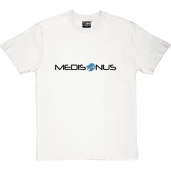 Medisonus T-Shirt -ThinkWear Collective Sales medisonus tshirt 179 whitetshirt