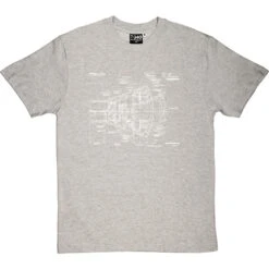 Mercury Spacecraft Diagram T-Shirt -ThinkWear Collective Sales mercury diagram tshirt 2 lightoxfordtshirt