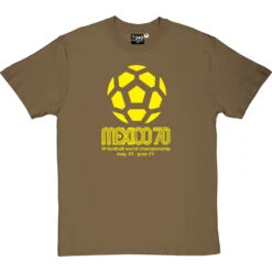 Mexico 70 T-Shirt -ThinkWear Collective Sales mexico70 olivetshirt