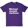 Michael Joseph Jackson T-Shirt