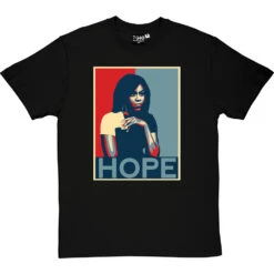 Michelle Obama: Hope T-Shirt -ThinkWear Collective Sales michelle obama hope tshirt blacktshirt