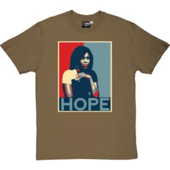 Michelle Obama: Hope T-Shirt -ThinkWear Collective Sales michelle obama hope tshirt olivetshirt