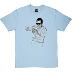 Miles Davis T-Shirt 4 Miles Davis T-Shirt -ThinkWear Collective Sales miles davis tshirt skybluetshirt