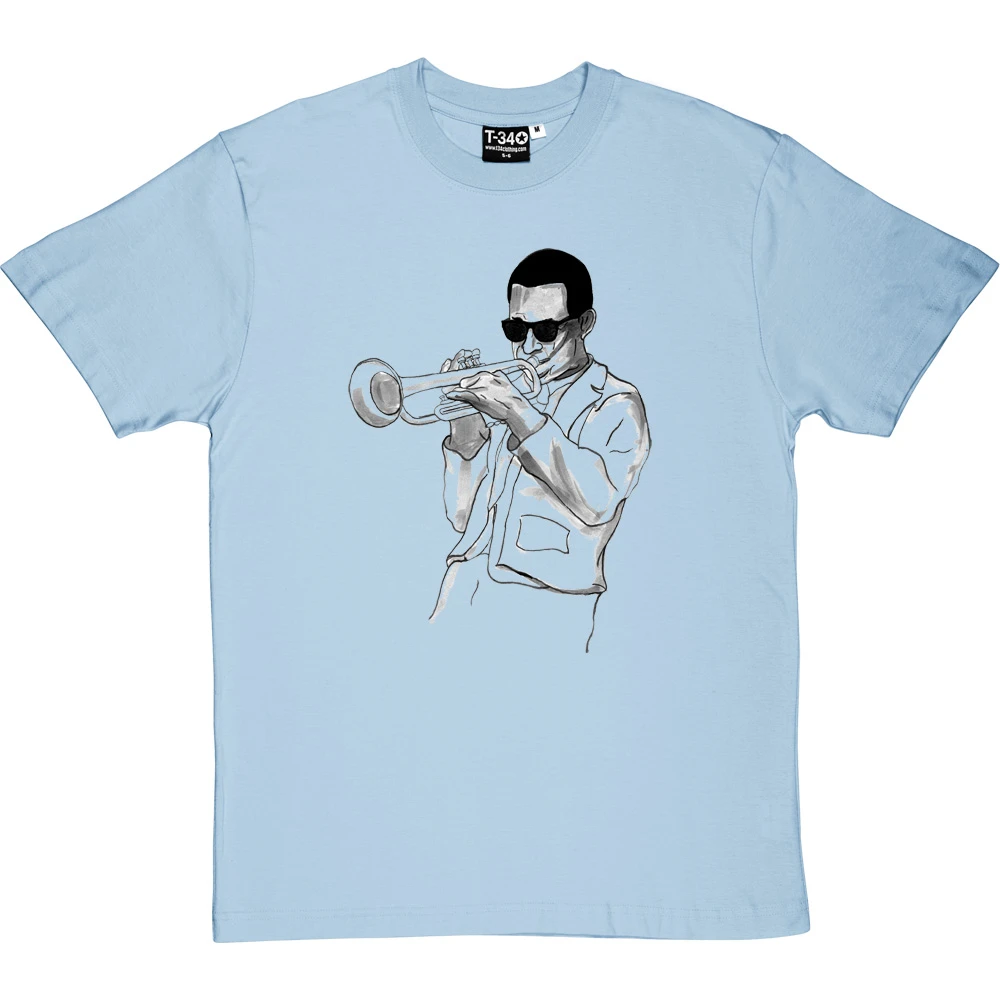 Miles Davis T-Shirt 2 Miles Davis T-Shirt - Image 2