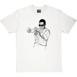 Miles Davis T-Shirt 5 Miles Davis T-Shirt -ThinkWear Collective Sales miles davis tshirt whitetshirt
