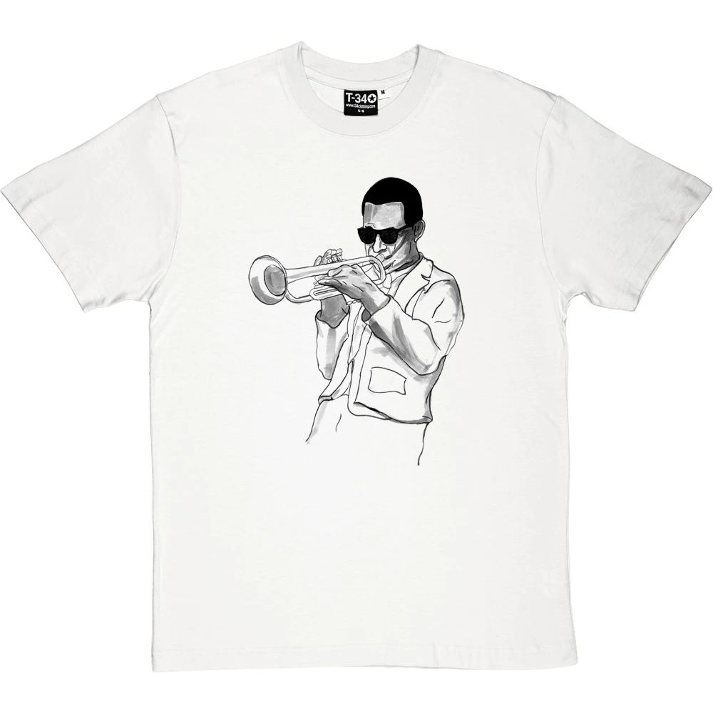 Miles Davis T-Shirt 3 Miles Davis T-Shirt - Image 3