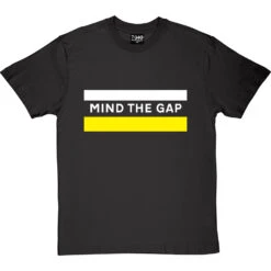 Mind The Gap T-Shirt -ThinkWear Collective Sales mind the gap tshirt charcoaltshirt
