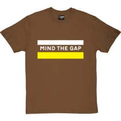 Mind The Gap T-Shirt -ThinkWear Collective Sales mind the gap tshirt hazelnuttshirt