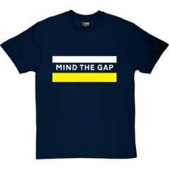 Mind The Gap T-Shirt -ThinkWear Collective Sales mind the gap tshirt navybluetshirt