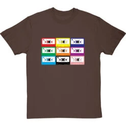 Mix Tape T-Shirt -ThinkWear Collective Sales mix tape tshirt hazelnuttshirt