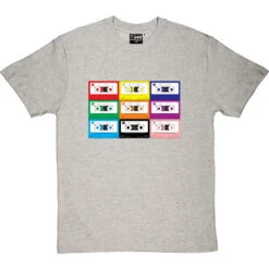 Mix Tape T-Shirt -ThinkWear Collective Sales mix tape tshirt lightoxfordtshirt