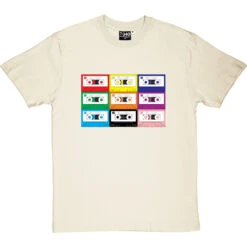 Mix Tape T-Shirt -ThinkWear Collective Sales mix tape tshirt naturaltshirt