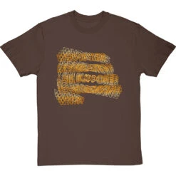 Who Is This Moderation I Am Supposed To Be Drinking With? T-Shirt -ThinkWear Collective Sales moderation tshirt 178 hazelnuttshirt