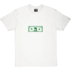 Money Doesn't Talk It Swears T-Shirt -ThinkWear Collective Sales money doesnt talk it swears tshirt whitetshirt