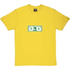 Money Doesn't Talk It Swears T-Shirt -ThinkWear Collective Sales money doesnt talk it swears tshirt yellowtshirt