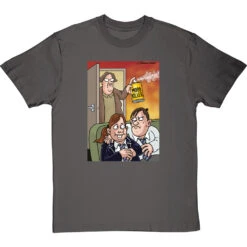 Mood Killer T-Shirt -ThinkWear Collective Sales mood killer tshirt charcoaltshirt