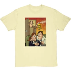 Mood Killer T-Shirt -ThinkWear Collective Sales mood killer tshirt naturaltshirt