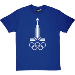 Moscow 80 T-Shirt -ThinkWear Collective Sales moscow 80 tshirt 2 royalbluetshirt