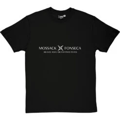 Mossack Fonseca T-Shirt -ThinkWear Collective Sales mossack fonseca tshirt 2 blacktshirt