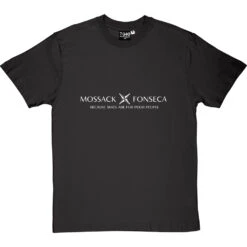 Mossack Fonseca T-Shirt -ThinkWear Collective Sales mossack fonseca tshirt 2 charcoaltshirt