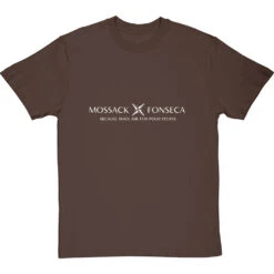 Mossack Fonseca T-Shirt -ThinkWear Collective Sales mossack fonseca tshirt 2 hazelnuttshirt