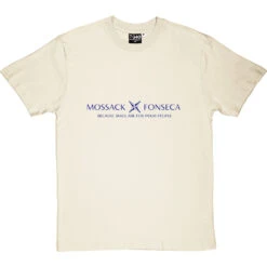 Mossack Fonseca T-Shirt -ThinkWear Collective Sales mossack fonseca tshirt 7 naturaltshirt