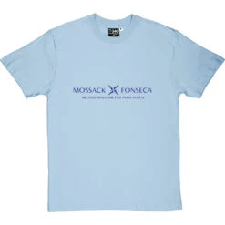 Mossack Fonseca T-Shirt -ThinkWear Collective Sales mossack fonseca tshirt 7 skybluetshirt
