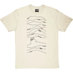 Most Famous Munros T-Shirt -ThinkWear Collective Sales most famous munros tshirt 1 naturaltshirt