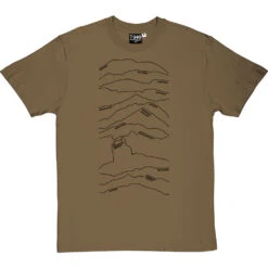 Most Famous Munros T-Shirt -ThinkWear Collective Sales most famous munros tshirt 1 olivetshirt