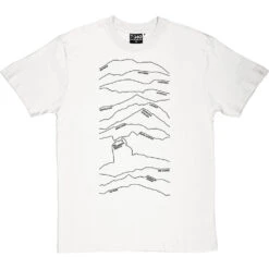 Most Famous Munros T-Shirt -ThinkWear Collective Sales most famous munros tshirt 1 whitetshirt