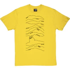 Most Famous Munros T-Shirt -ThinkWear Collective Sales most famous munros tshirt 1 yellowtshirt