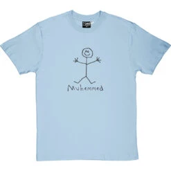 (Not The Prophet) Muhammad T-Shirt 28 (Not The Prophet) Muhammad T-Shirt -ThinkWear Collective Sales muhammad 1 skybluetshirt