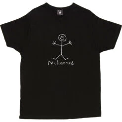 (Not The Prophet) Muhammad T-Shirt 22 (Not The Prophet) Muhammad T-Shirt -ThinkWear Collective Sales muhammad 2 black mens v neck tshirt