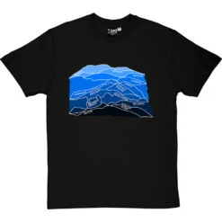 Munros (Blue) T-Shirt