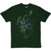 Munros Map T-Shirt